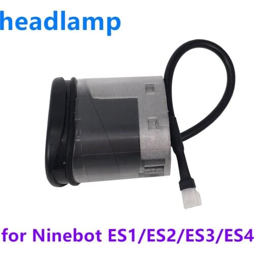 2021 100% Original Headlight Scooter Accessories for Ninebot Segway ES1 ES2 ES3 ES4 Electric Scooter Parts