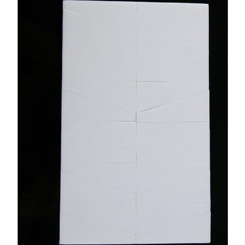 24pcs Density Latex Free Cosmetic Makeup Puff Wedges Sponge Foundation Blush Concealer Make Up Tool Professional