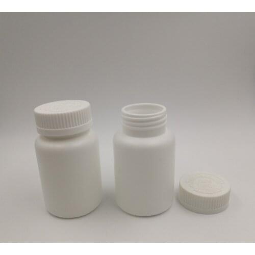 30pcs/lot 120cc 120ml HDPE plastic empty refillable Capsules pill bottles with CRC Cap