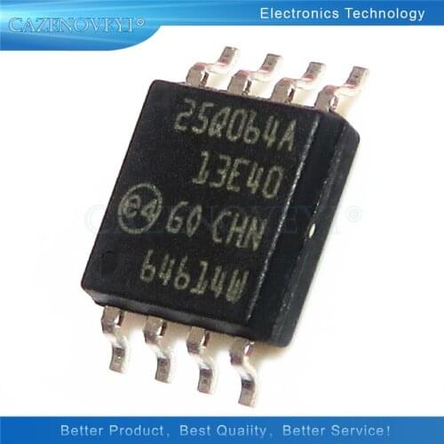 5pcs/lot N25Q064A13ESE40F N25Q064A 25Q064A SOP-8 In Stock