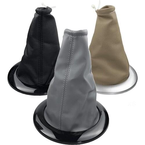 Car Accessories for Renault Megane 2 MK2 II Sport Tourer II 2002-2009 Gear Shift Knob Collars Lever Gaiter Boot Cover Frame