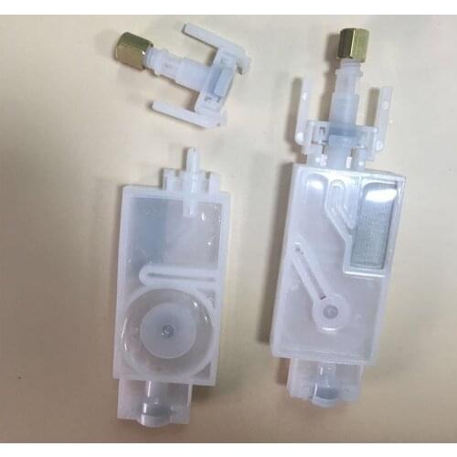 20PC Dx5 ink dumper for mimaki JV5 CJV30 JV33 Galaxy eco solvent plotter for epson Dx5 TX800 printhead ink damper with connector