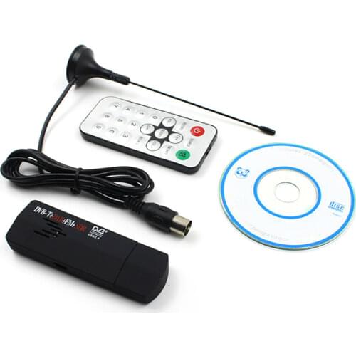 Digital USB 2.0 TV Stick FM + DAB DVB-T RTL2832U + R820T SDR DAB FM HDTV TV Tuner Receiver Stick