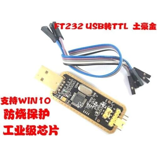 FT232BL FT232 USB TO TTL 5V 3.3V Download Cable To Serial Adapter Module For Arduino USB TO 232