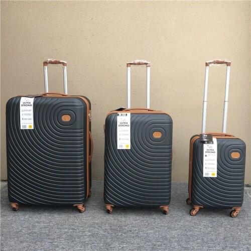 Men Classic Rolling Luggage With extension British brand Women Trolley Suitcase Wheels mala Carry On Travel Bag Hardside Trunk