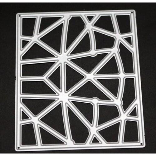 SCD1154 Card Cover Metal Cutting Dies For Scrapbooking Stencils DIY Album Cards Decoration Embossing Folder Craft Die Cuts Tools