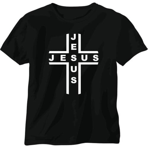 Men Fashion Print Tee Men Short Sleeve Clothing Jesus Kreuz Kruzifix Heilig Holy Geschenk Frieden Taubesuperman T Shirt