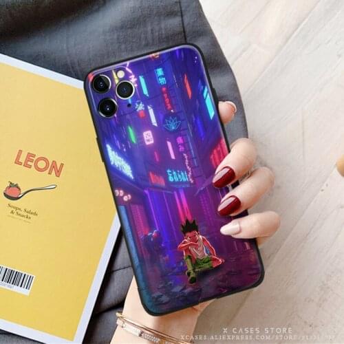 Gon Freecss Aesthetic HxH Anime FOR iPhone Se 6 6s 7 8 Plus X Xr Xs 11 12 Mini Pro Max TPU Soft Silicone Phone Case Cover Shell