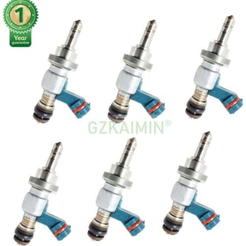 SET 6 Injector injection fuel injectors 23250-31020 2325031020 2006-2013 for Toyota for Lexus IS 250 IS250 GS300 23209-39057