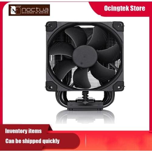 Noctua NH-U9S chromax.black 5 Heat Pipe Tower CPU Cooler 95mm 4Pin PWM Silent Fan Computer Cooler For Intel LGA 115X AMD AM4