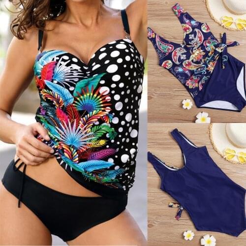 New Swimsuit Women Swimwear One Piece Bodysuit Monikini Sexy A Piece Bathing With Striped Print Color Beach Bathing Suit Bikini