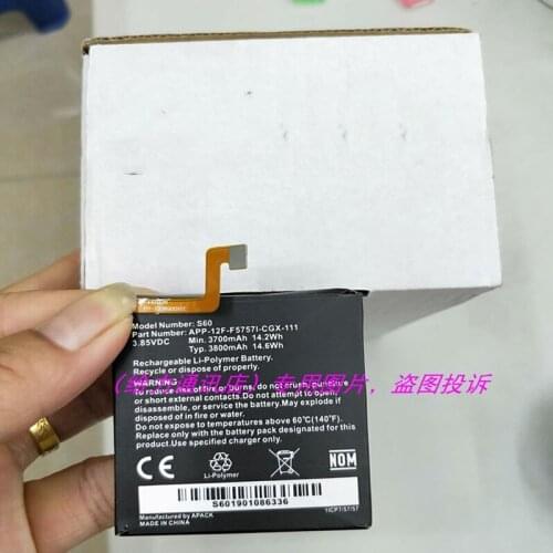 New Original 3800mAh Battery for CAT S60 High quality mobile phone battery with Repair Tools