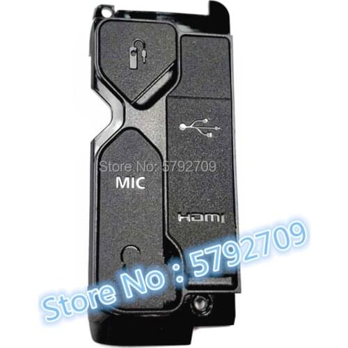 NEW Original FOR Canon FOR EOS R Interface USB Cover Assembly Replacement Repair Part