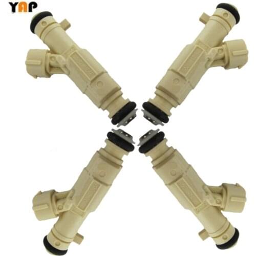 NEW Fuel Injector (4) FOR FIT HyundaiKia Tucson Forte 2.0L 2.4L L4 35310-2G100 2010-2015