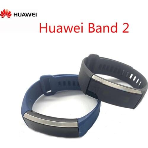 Original Huawei Band 2 B19 Smart Bluetooth Tracker Bracelet Swimming Wristband Heart Rate Monitoring Push Message Waterproof