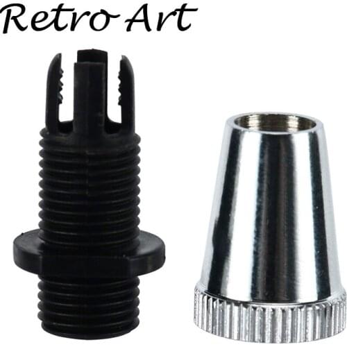 Pendant Metal lamp Cord Grips Retro Cable Clamp Lock Colorful Lamp Wire Lock