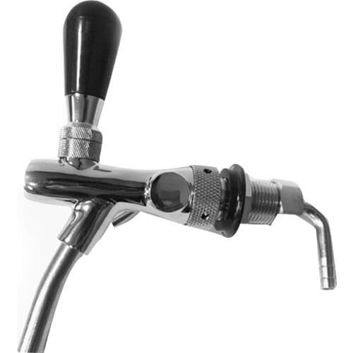 Beer Tap Faucet Adjustable G5/8 Long Handle Anti-rust with Flow Controller for Bar Home Restaurant SDF-SHIP