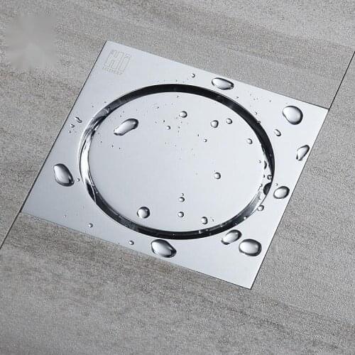 Drains Square Floor Drain Bathroom Floor Cover Shower Room Drain Bathroom Floor Shower Drain Strainer