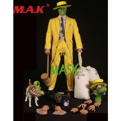 DARK TOYS 1/6 DTM001 Jim Carrey Male Action Figure Collectible Deluxe Full Set Action Figure Dolls In Stock