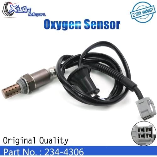 Xuan Air Fuel Ratio O2 Lambda Oxygen Sensor 234-4306 For Toyota Venza Matrix Pontiac Vibe 2009-2015 3.5L 2344306 89465-02350