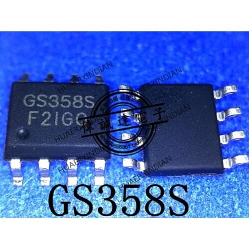 1Pieces new Original GS358SF GS358S CS358S SOP8 In stock real picture