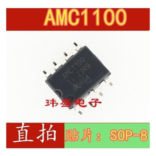 10pcs AMC1100DUBR SOP8 AMC1100