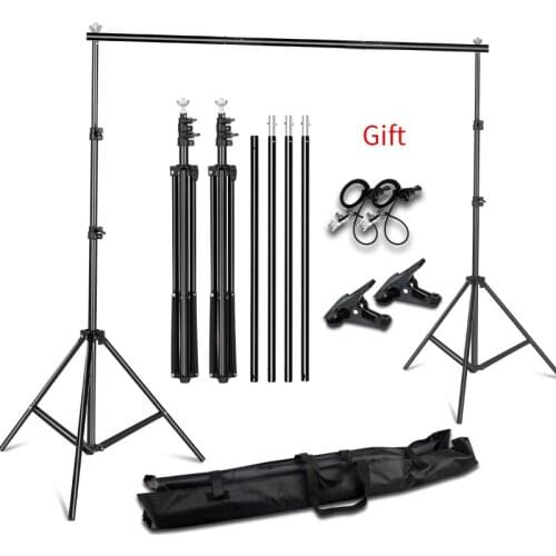 2m*3m Adjustable Background Support System Stand for Photo Video Studio,for Photo Shoot