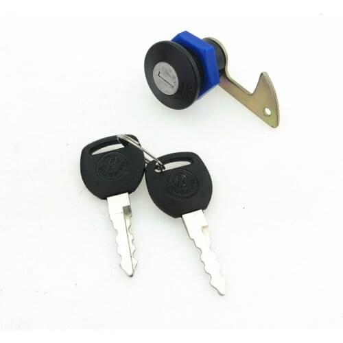 For Electric Vehicle Motorcycle Scooter Fitting Tail Lock Storage Trunk Lock 2pcs