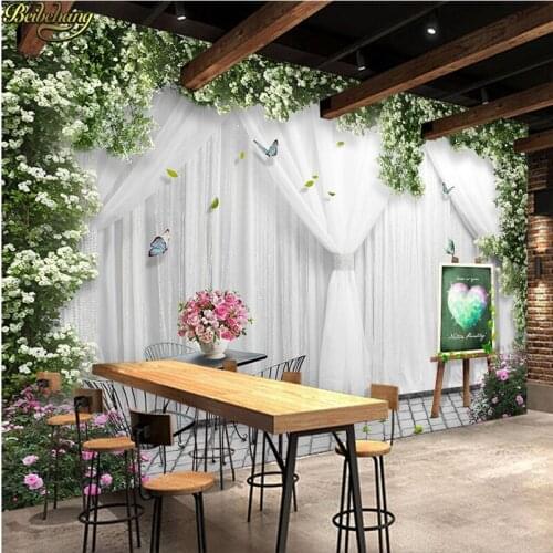 Beibehang Custom Photo 3D Wallpaper roll Stereo concave-convex Wedding Rose Rose Living Room TV Background Wall papel de parede