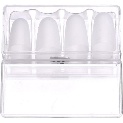 Muslady 4Pcs Ultra-Thin Guitar Fingertip Protector Anti-Slip Silicone Finger Guard Cover Prevent Pain Guitar Stringed Instrument