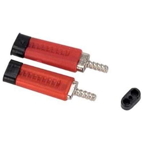 500 Sets Dental Lab Stone Plaster Model Red Plastic Cap Dowel Pin Twin Pin Double Nail Pin With Pindex