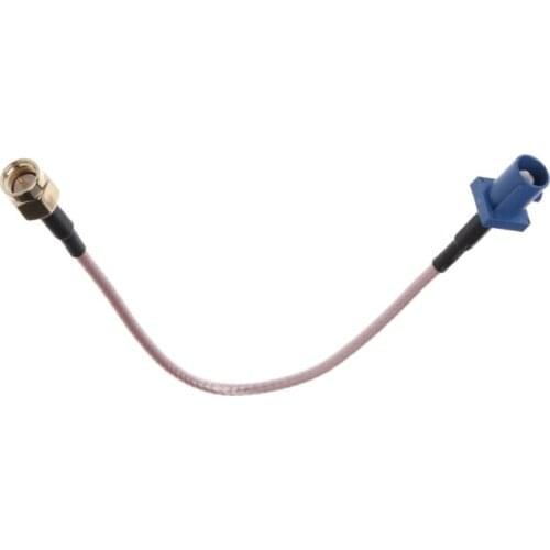 Fakra C Adapter Plug to SMA Male GPS Antenna Extension Cable RG316 Pigtail 831D