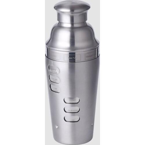 OAPE 700ml Champagne Martini Wine Bartender Bar Tools Stainless Steel Party Bar Tools Recipe Mixer Cocktail Shaker