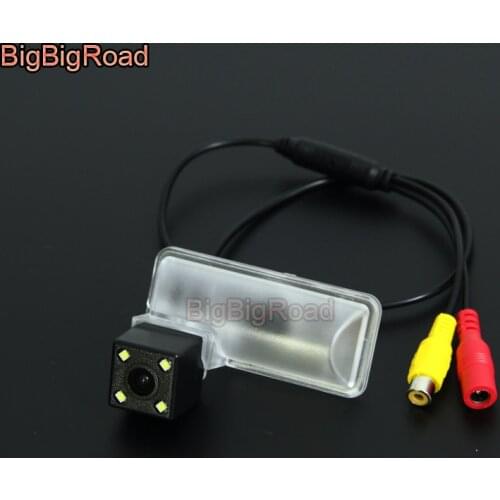 BigBigRoad For Subaru Forester Impreza XV / WRX STi GH GR / Legacy Wireless Camera Car Rear View Backup Reversing Camera