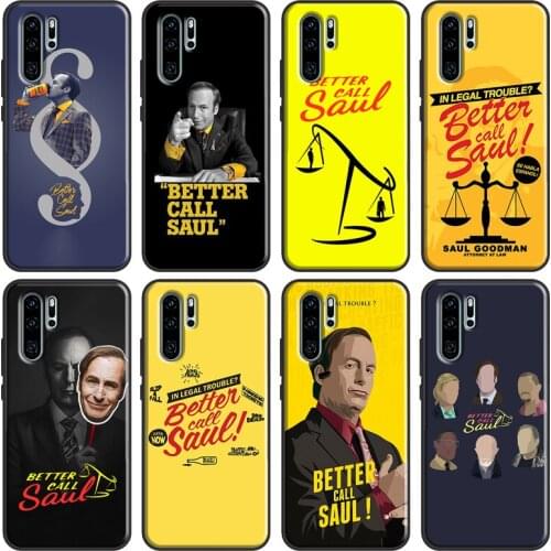 Better Call Saul Case For Huawei P30 P40 P20 Lite Pro Nova 5T P Smart 2019 Honor 10 Lite 20 9X 8X 8A 10i