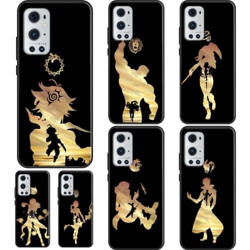 Nanatsu no Taizai Seven Deadly Sin For OPPO Realme GT Neo C3 C11 Q3 6 7 8 Pro Case For OnePlus 8 Pro Nord 9R 8T 9 Pro Cover