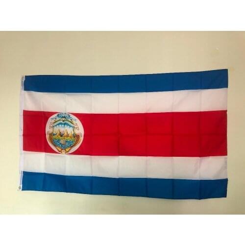 Costa Rica Flag Activity Decorative Banner 90x150cm