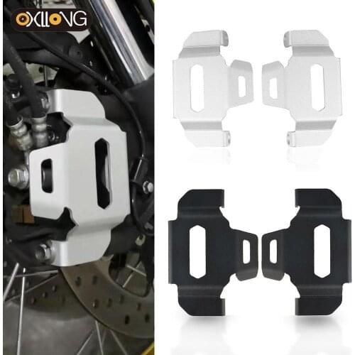 DL1000 V-Strom 1000 Motorcycle Accessories Front Brake Caliper Cover Guard For SUZUKI V-Strom DL 1000 2015 2016 2017 2018 2019