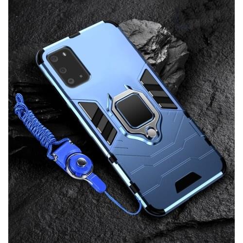 For Samsung Galaxy S20 Plus S20Ultra Case Hard With Stand Armor protect Cover Case for samsung A51 A71 A81 A91 S10 Note 10 Lite