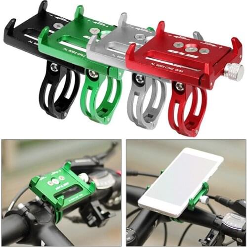 GUB Bicycle Phone Holder Aluminum Alloy Mountain Bike Mobile Phone Stand Bicycle Electric Vehicle Motorcycle Mobile Phone Holder