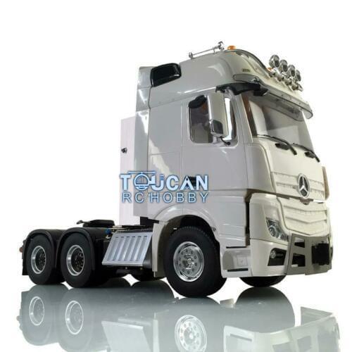 LESU RC 1/14 Metal 6*6 Chassis Equipment Rack Hercul Arco Cab Tractor Truck THZH0787-SMT2