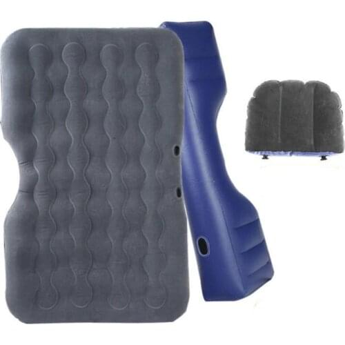 2018 Top Selling Car Back Seat Cover Car Air Mattress Travel Bed Inflatable Mattress Air Bed with Two Air Pillow Camping Outdoor