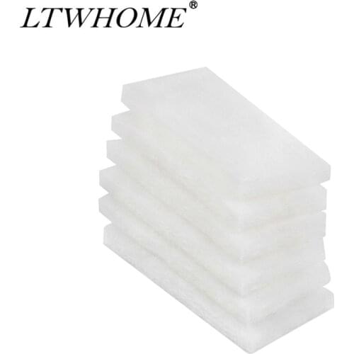 LTWHOME Compatible Polyester Filter Pad Suitable for Fluval U2 Filter