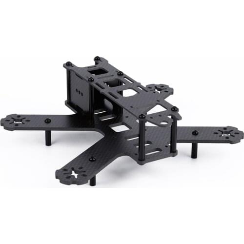 Mini 210mm QAV210 Pure Carbon Fiber Quadcopter Frame Kit For Lisam LS-210 QAV210