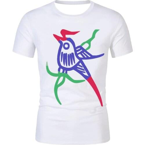 Fashion Men And Women White Print Mah-Jongg T-Shirt 3D Printed Fun Sports T-Shirt Top Men And Women Plus T-Shirts