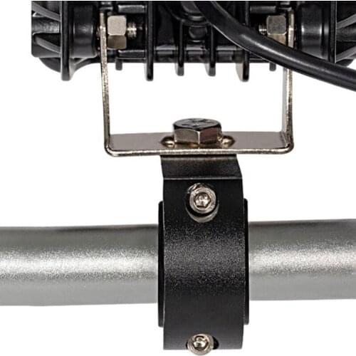 Motorcycle Headlight Clamps Brackets Tube Clamp Kit For Motorcycle Light Mount