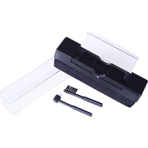 Vinyl Record Cleaning Brush Set 2 in 1 Vinyl Record Cleaning Brush Set Anti-Static Cleaner Kit