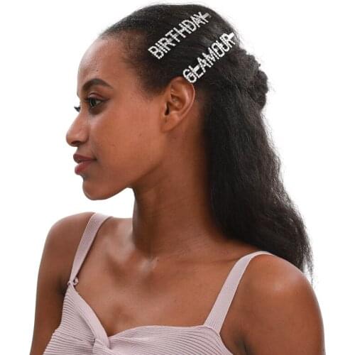 NEOBLING Original Design Word Hairclips Hairwear Trendy Hair Bobby Pins Letters Hair Pins Drop Shipping Available WHOLESALE