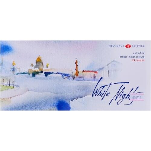 Акварельные краски Невская Палитра China At AliExpress