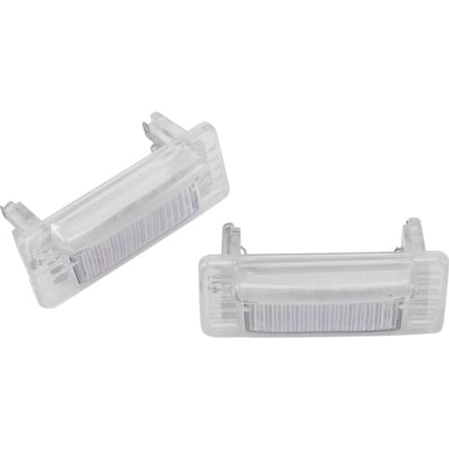 Car License Plate Lamp Light Number Plate Light for Mercedes Sprinter For-LT 1995-2006 9018200156